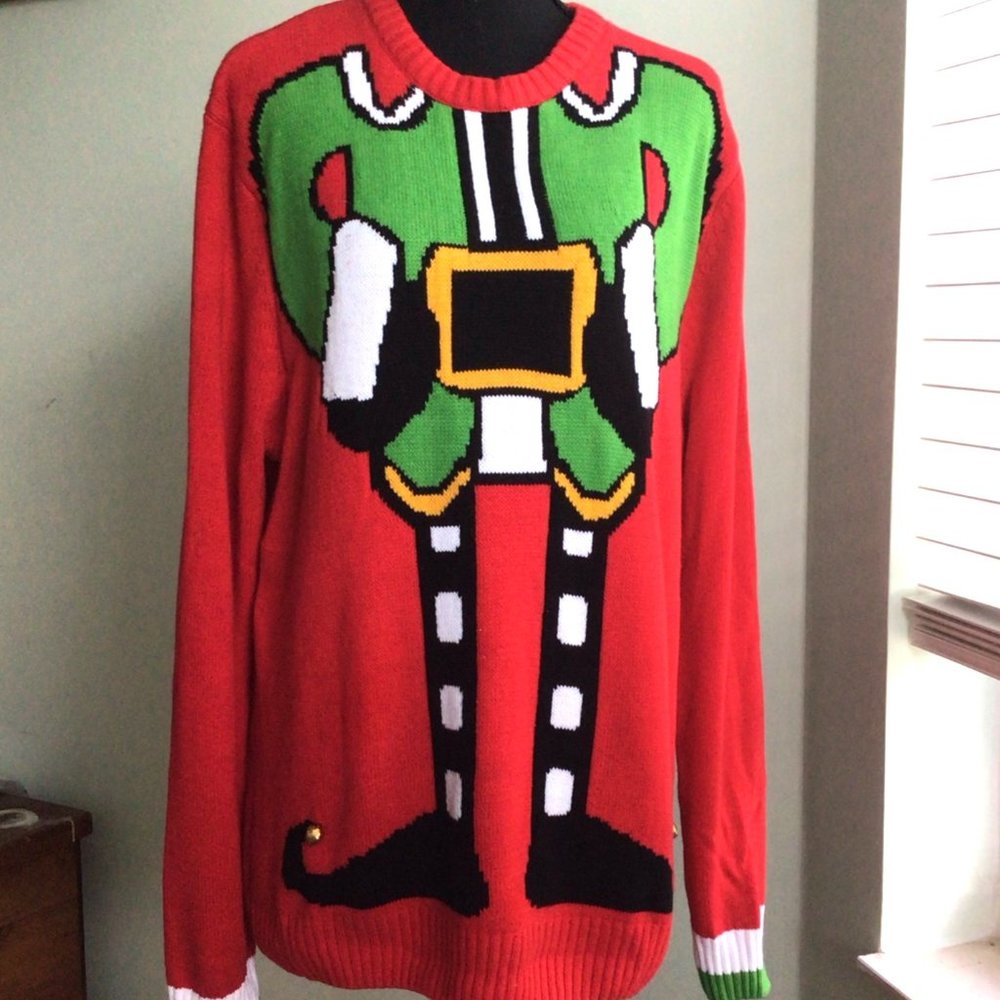 Christmas Sweater Elf